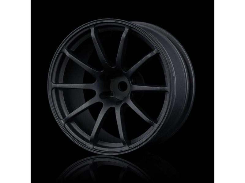 MST RS II Wheel (4pcs) / Color: Flat Black