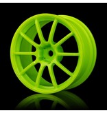 MST RS II Wheel (4pcs) / Color: Green