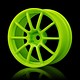 RS II Wheel (4) / Green