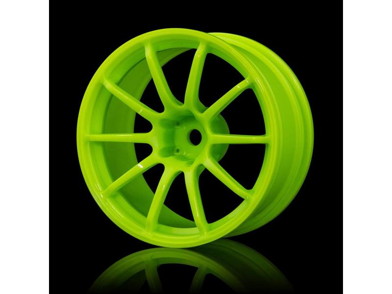 MST RS II Wheel (4pcs) / Color: Green