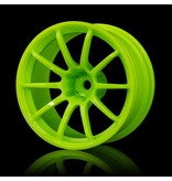 MST RS II Wheel (4pcs) / Color: Green