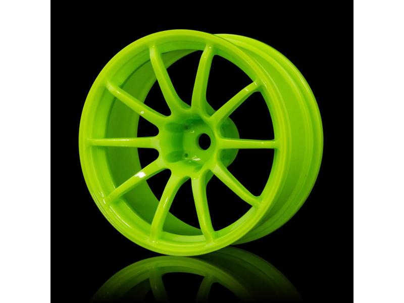 MST RS II Wheel (4pcs) / Color: Green