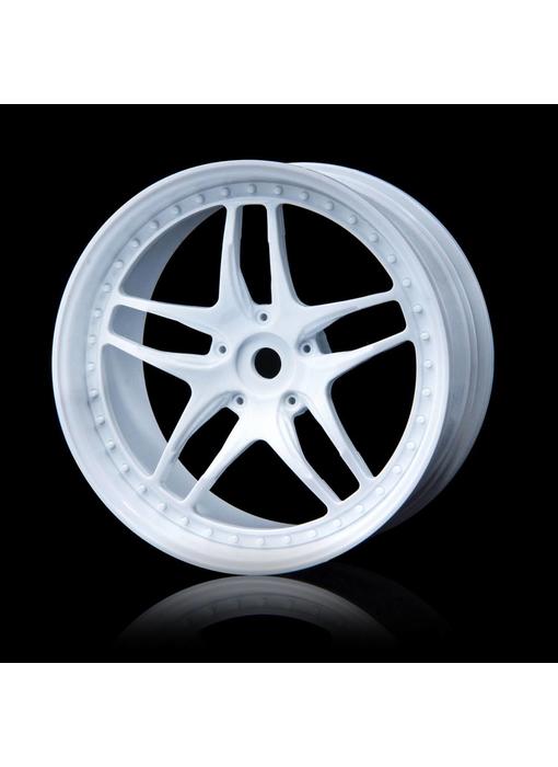 MST FB Wheel (4) / White