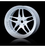 MST FB Wheel (4pcs) / Color: White