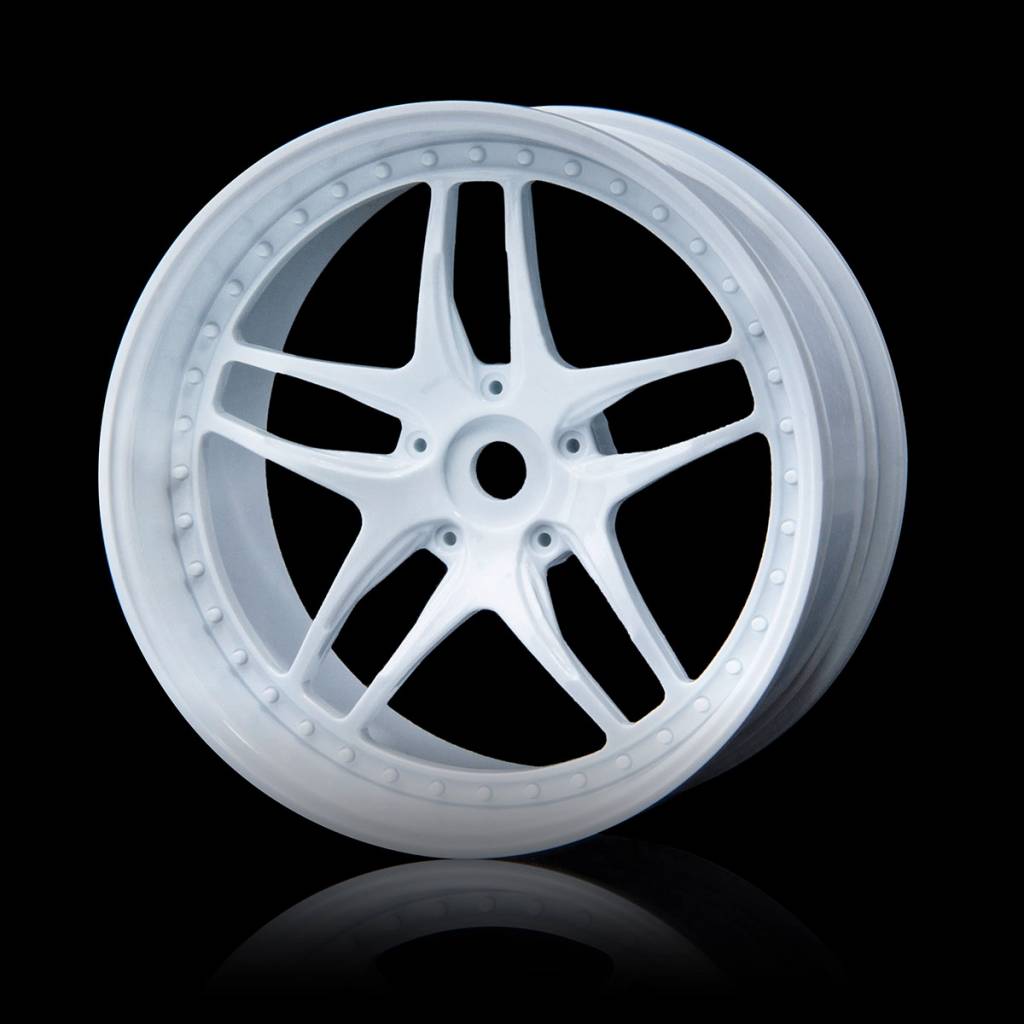 MST FB Wheel - White MST FB Wheel - White