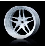 MST FB Wheel (4pcs) / Color: White