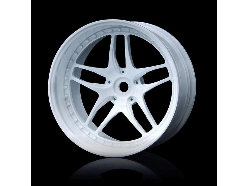 MST FB Wheel (4pcs) / Color: White