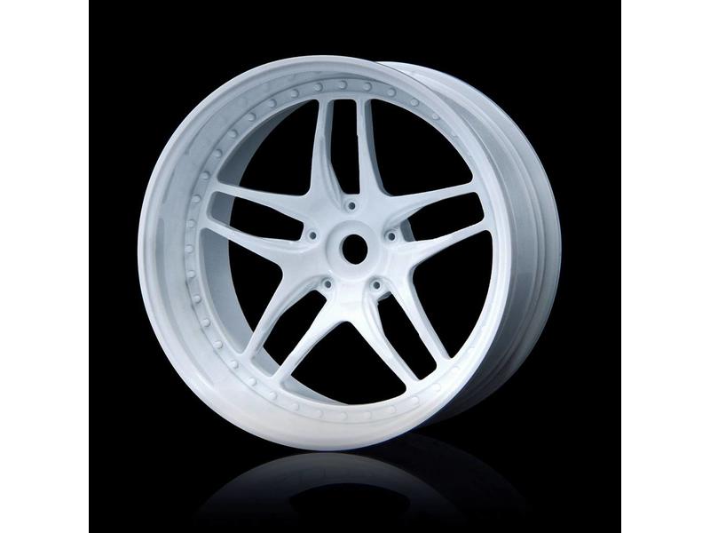MST FB Wheel - White MST FB Wheel - White