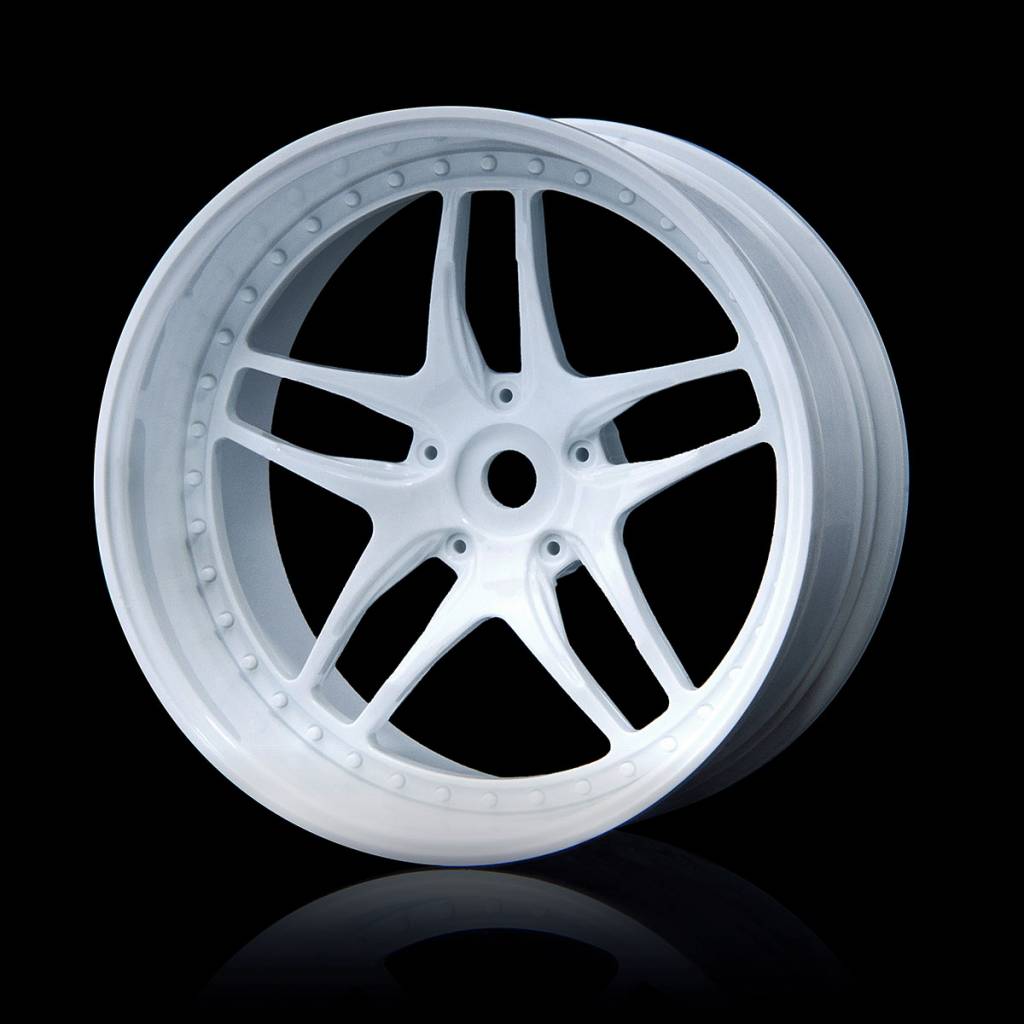 MST FB Wheel - White MST FB Wheel - White