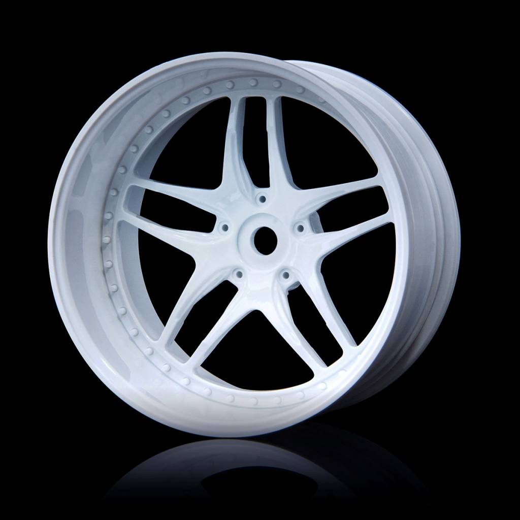 MST FB Wheel - White MST FB Wheel - White