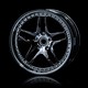 FB Wheel (4) / Silver Black