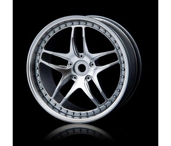 MST FB Wheel (4) / Paint Silver