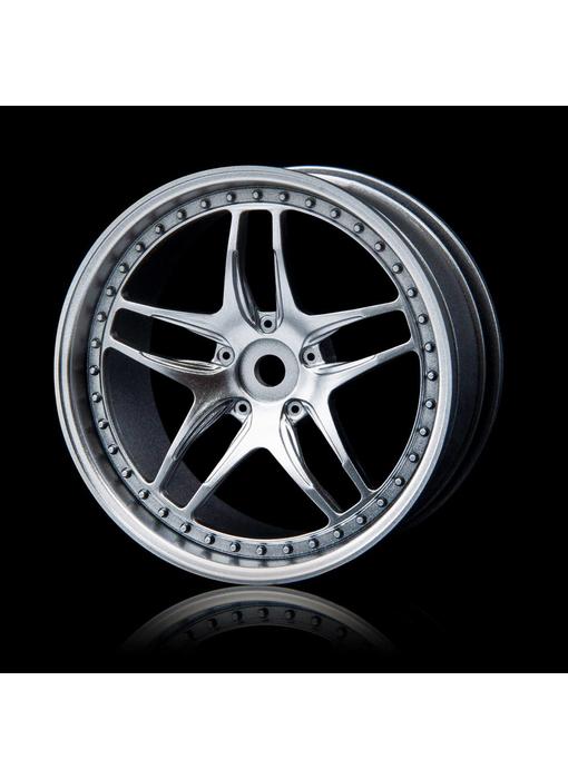 MST FB Wheel (4) / Paint Silver