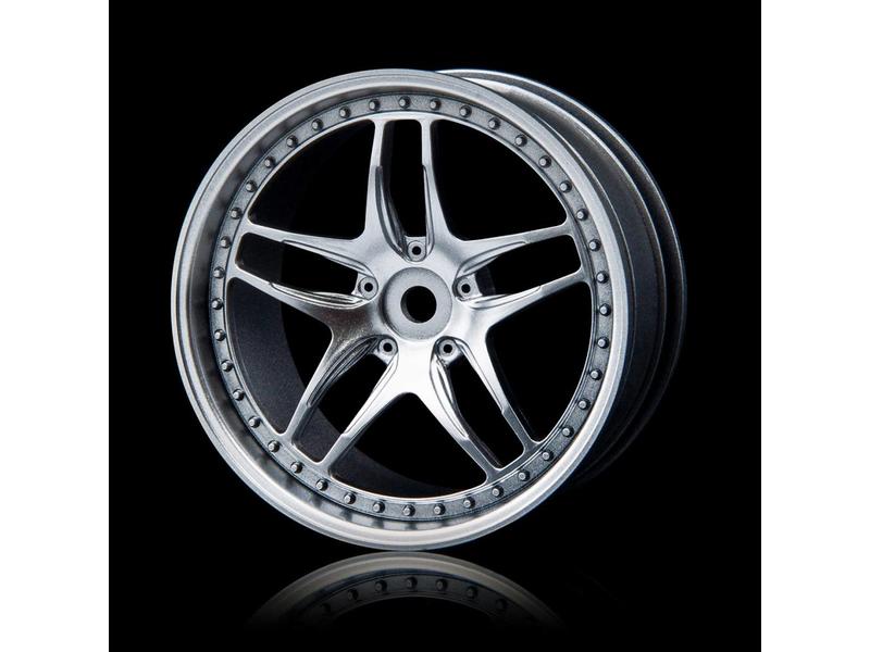 MST FB Wheel - Paint Silver MST FB Wheel - Paint Silver