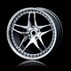 FB Wheel (4) / Paint Silver