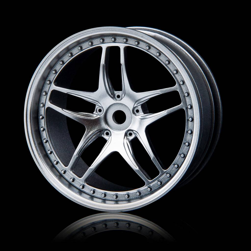 MST FB Wheel - Paint Silver MST FB Wheel - Paint Silver