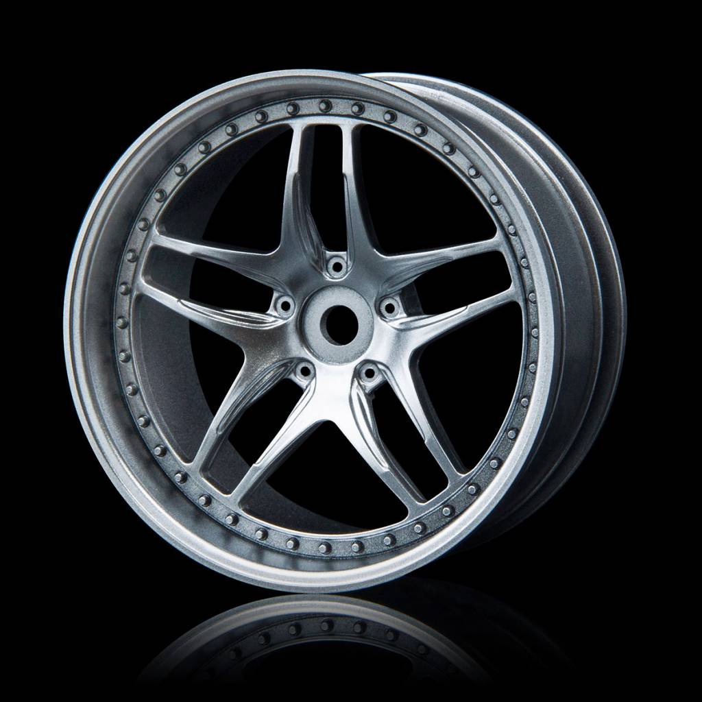 MST FB Wheel - Paint Silver MST FB Wheel - Paint Silver