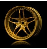 MST FB Wheel (4pcs) / Color: Gold