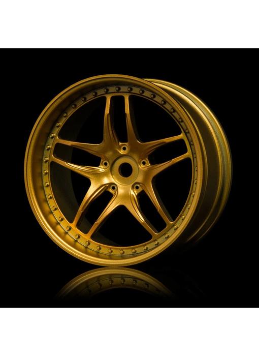 MST FB Wheel (4) / Gold