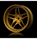 MST FB Wheel (4pcs) / Color: Gold