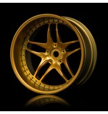 MST FB Wheel (4pcs) / Color: Gold