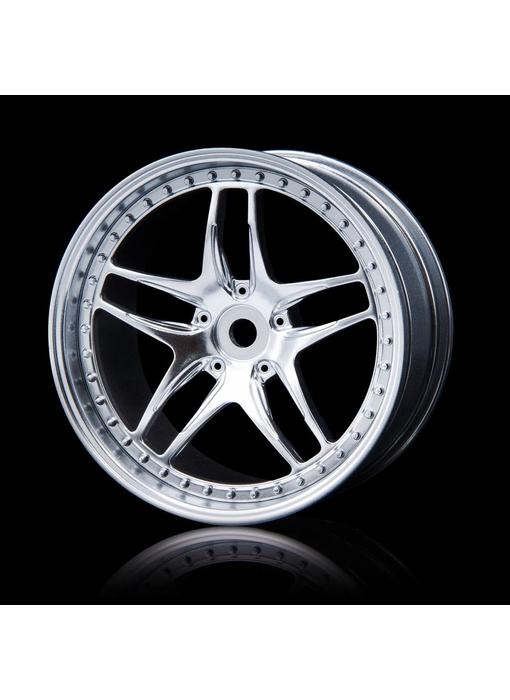 MST FB Wheel (4) / Flat Silver