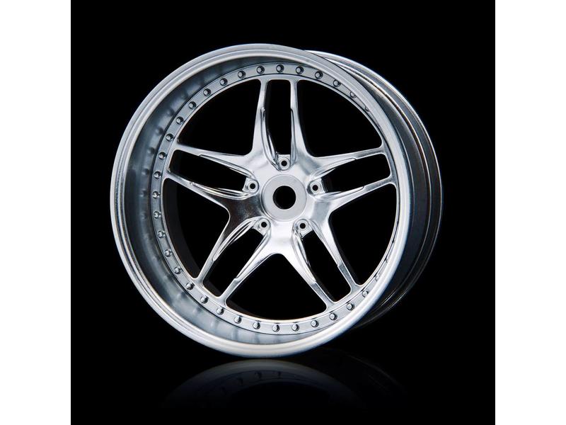 MST FB Wheel - Flat Black MST FB Wheel - Flat Black