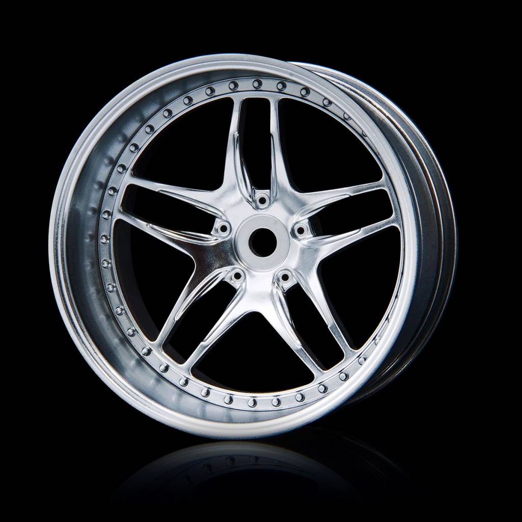 MST FB Wheel - Flat Black MST FB Wheel - Flat Black