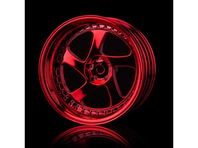 MST TMB Wheel (4pcs) / Color: Red
