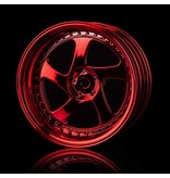 MST TMB Wheel (4pcs) / Color: Red