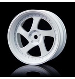 MST TMB Wheel (4pcs) / Color: White