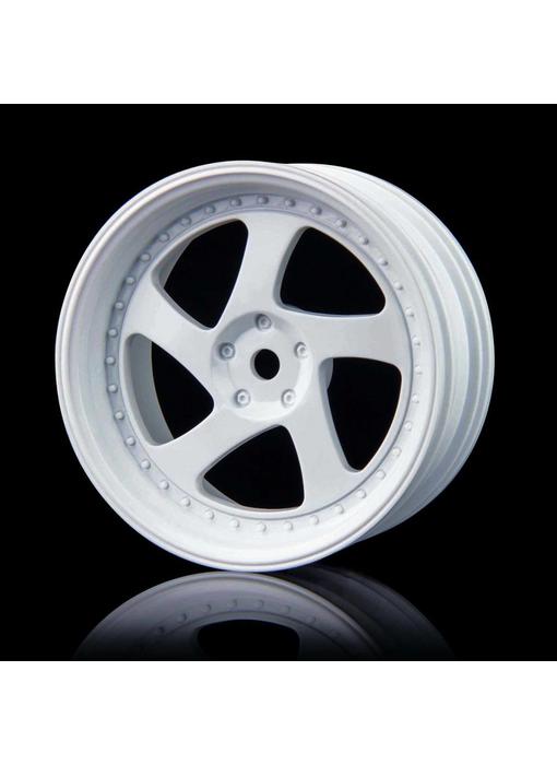 MST TMB Wheel (4) / White