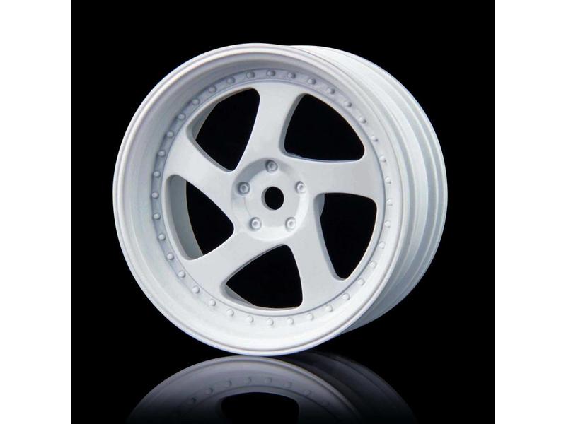 MST TMB Wheel (4pcs) / Color: White