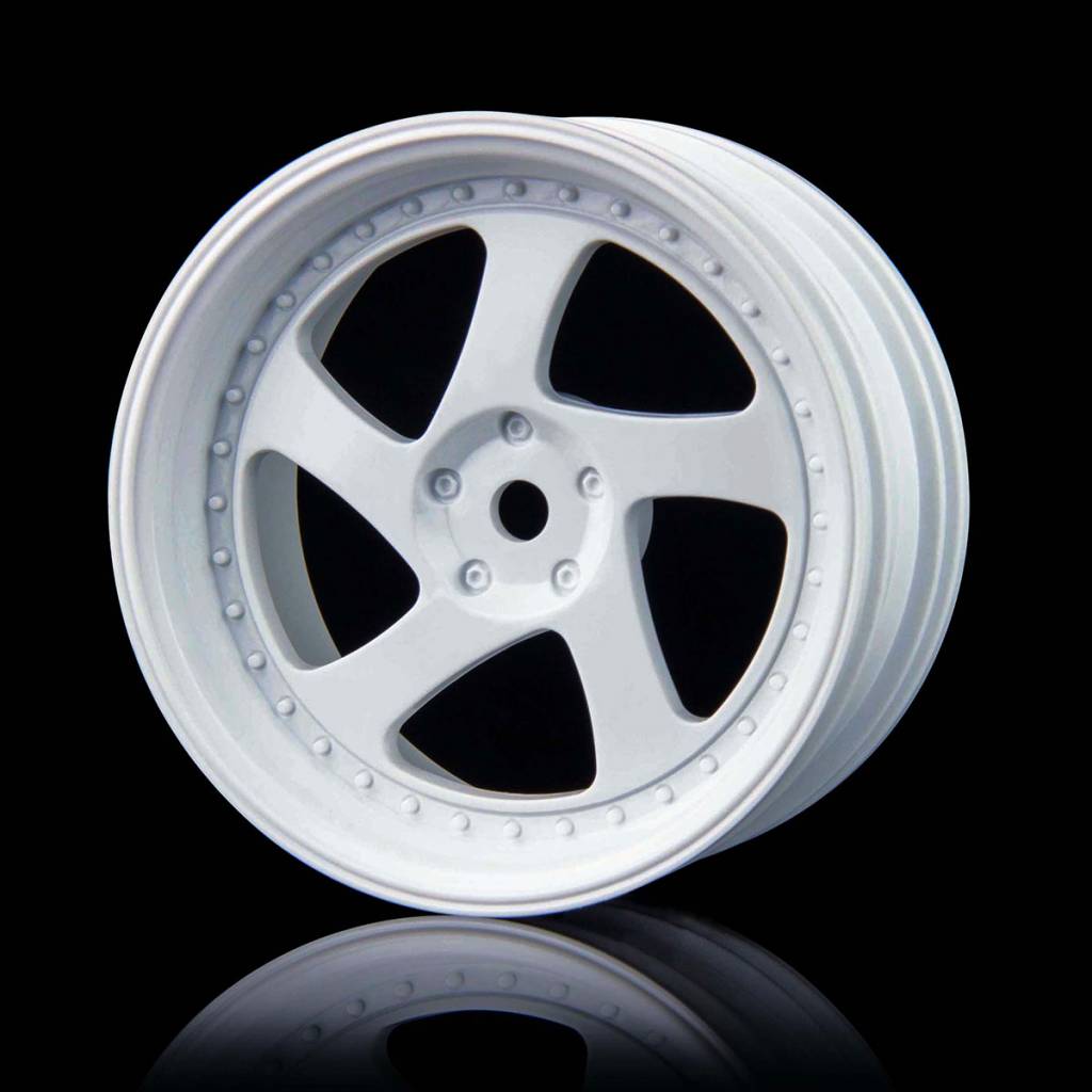 MST TMB Wheel - White MST TMB Wheel - White