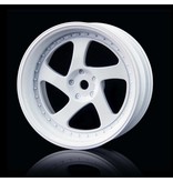 MST TMB Wheel (4pcs) / Color: White