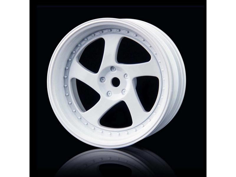MST TMB Wheel - White MST TMB Wheel - White