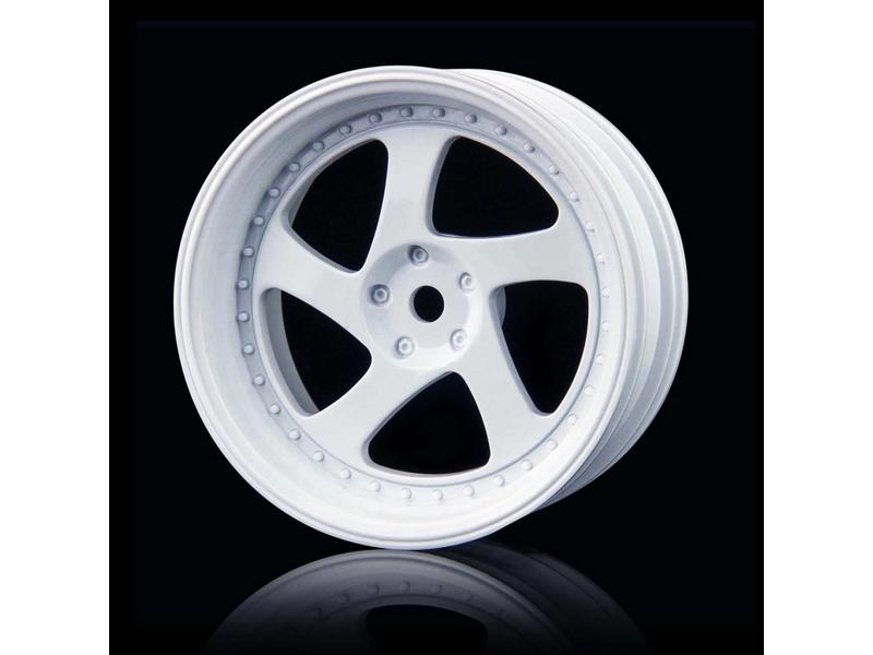 MST TMB Wheel (4pcs) / Color: White