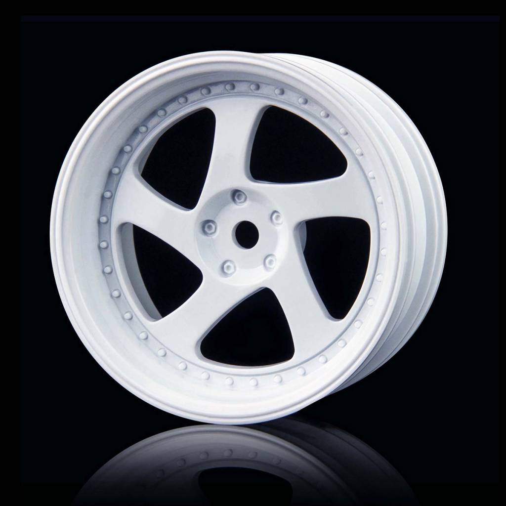 MST TMB Wheel - White MST TMB Wheel - White