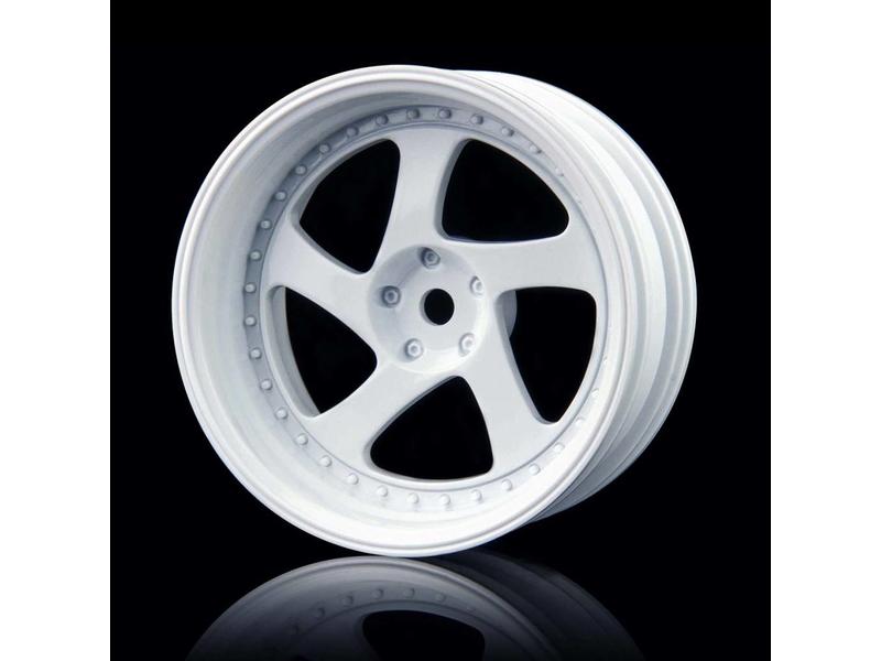 MST TMB Wheel (4pcs) / Color: White