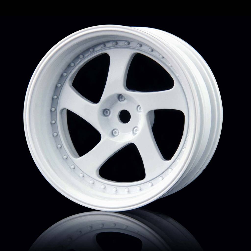 MST TMB Wheel - White MST TMB Wheel - White