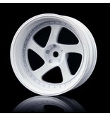 MST TMB Wheel (4pcs) / Color: White