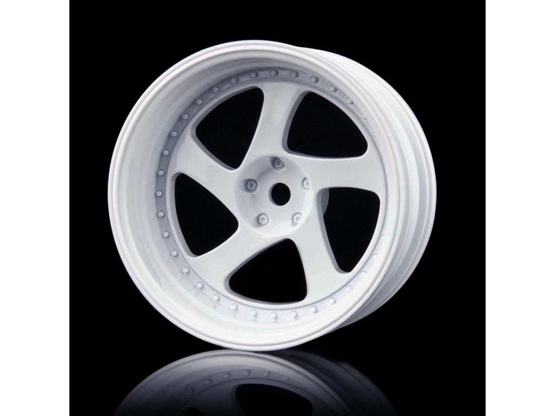 MST TMB Wheel (4pcs) / Color: White