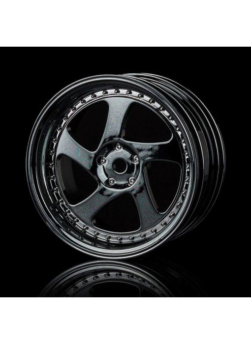 MST TMB Wheel (4) / Silver Black