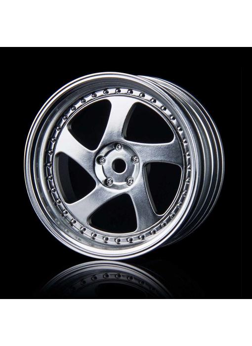 MST TMB Wheel (4) / Flat Silver