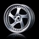 TMB Wheel (4) / Flat Silver