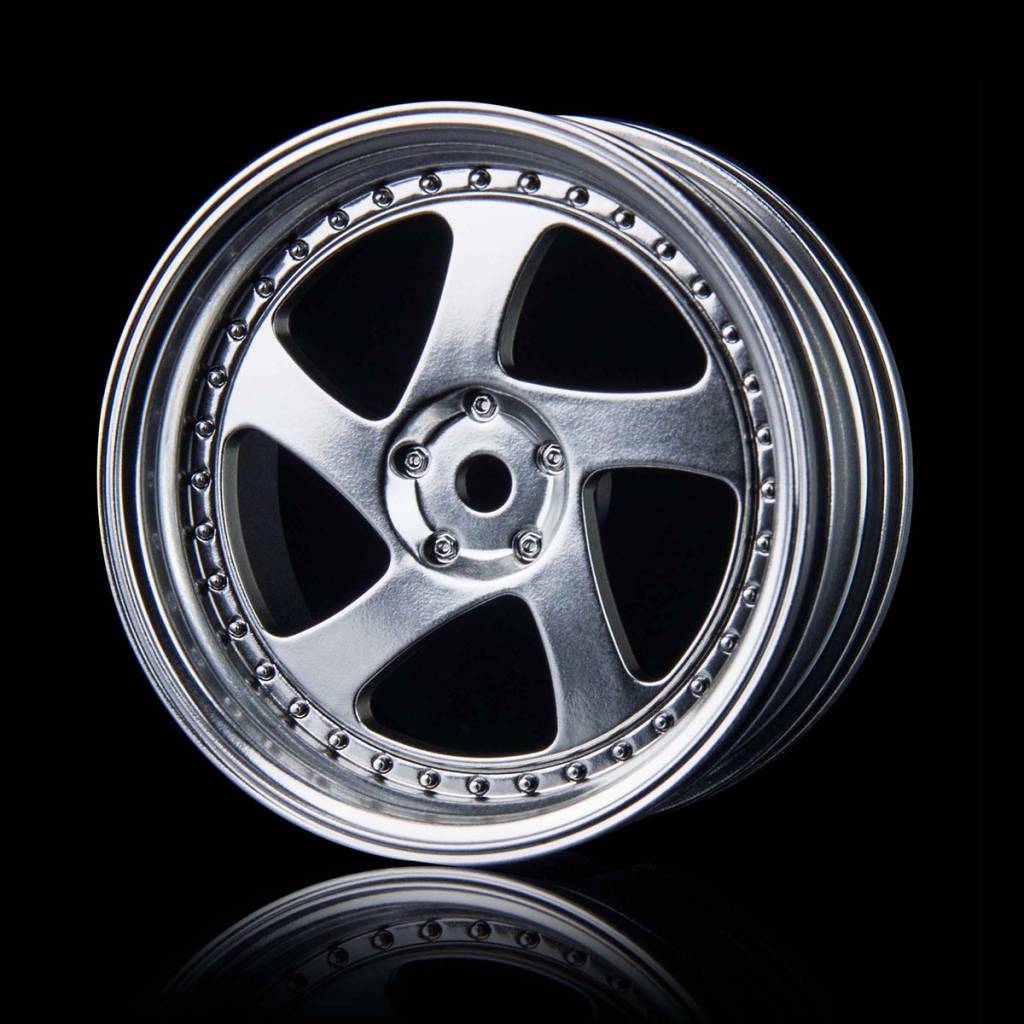 MST TMB Wheel - Flat Silver MST TMB Wheel - Flat Silver