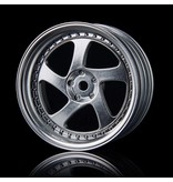 MST TMB Wheel (4pcs) / Color: Flat Silver