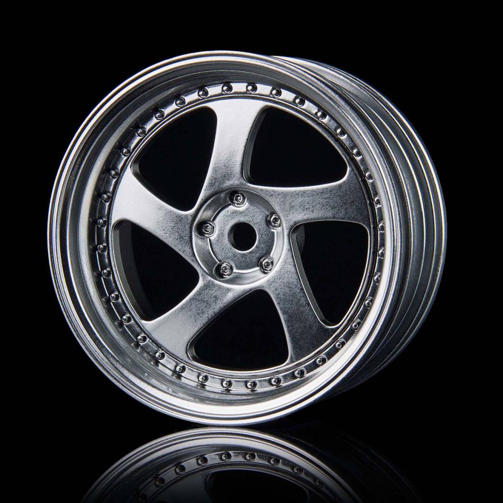 MST TMB Wheel - Flat Silver MST TMB Wheel - Flat Silver