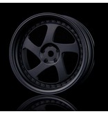 MST TMB Wheel (4pcs) / Color: Flat Black