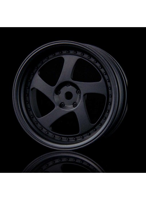 MST TMB Wheel (4) / Flat Black